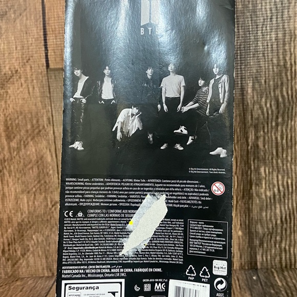 BTS V Idol Bagtan Mattel Doll New In Box - Picture 4 of 6